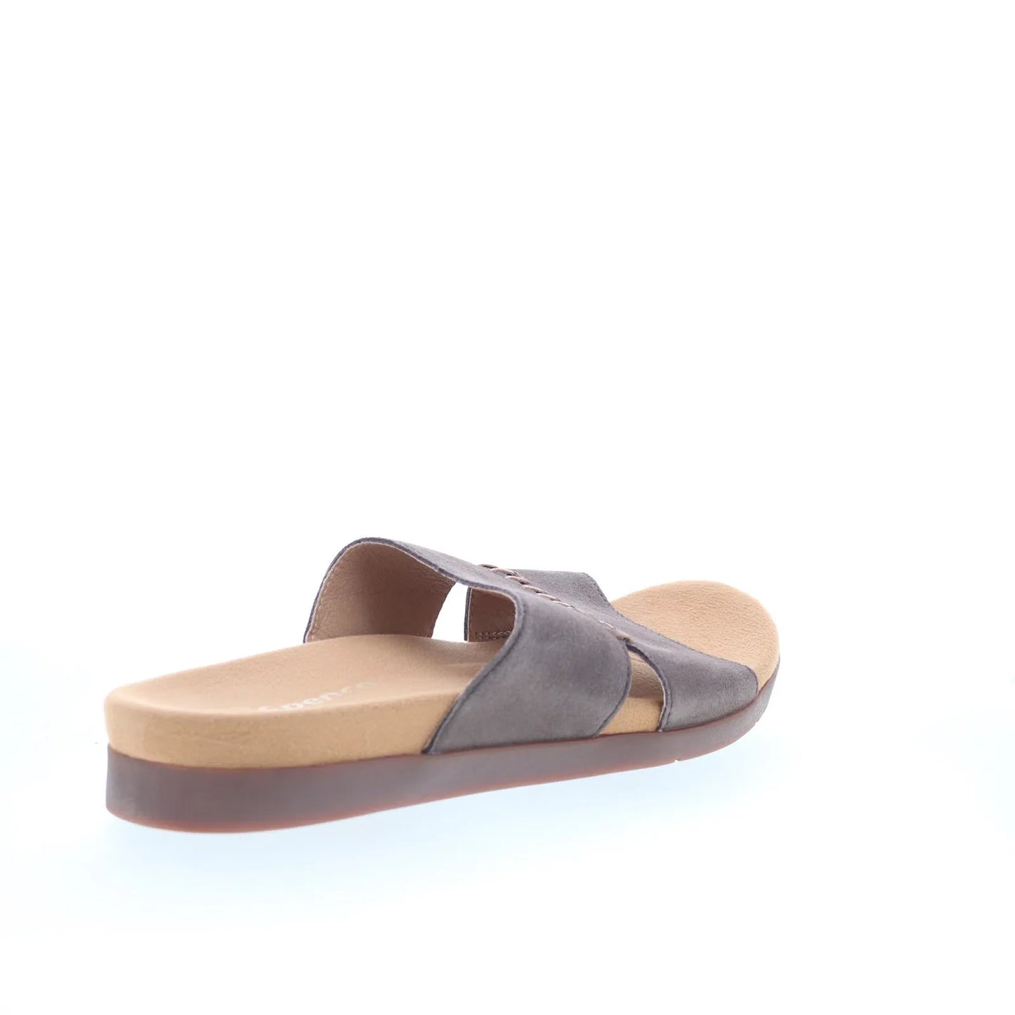 Spenco Twilight Woven SP1122FFR Womens Brown Leather Slides Sandals Shoes