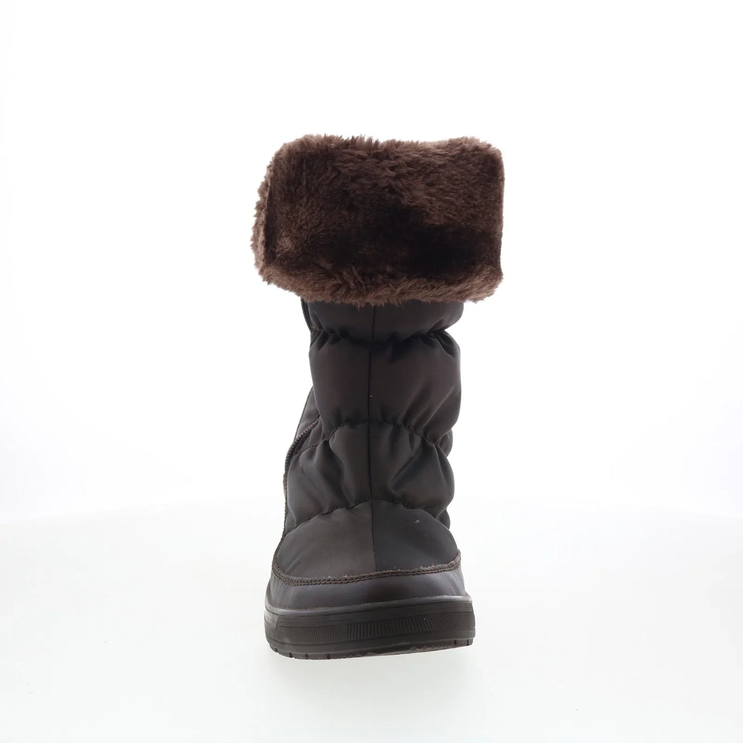 Pajar Ventura 53210 Womens Brown Leather Zipper Ankle & Booties Boots