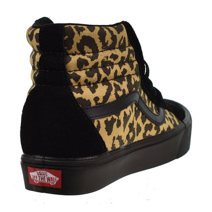 Vans Sk8-HI Reissue Animal Men's Shoes Black