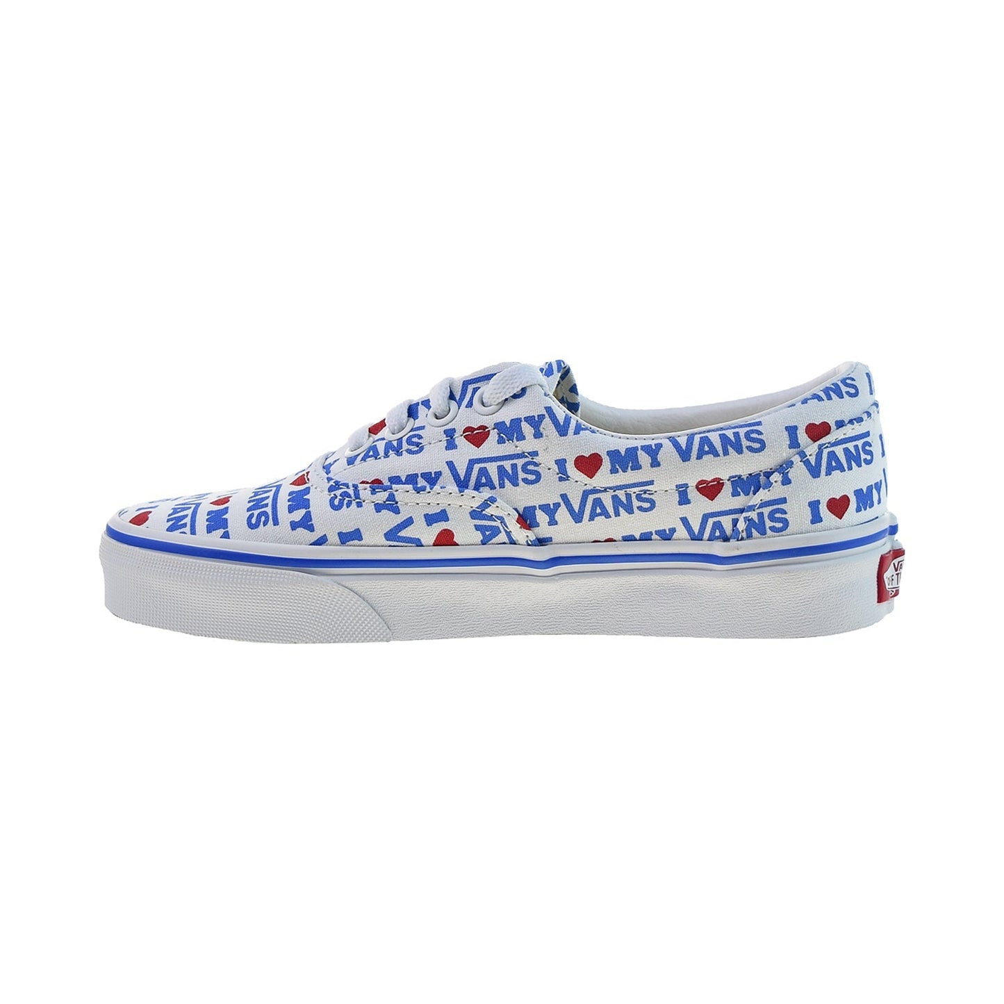 Vans Era 'I Heart My Vans' Men's Shoes True White