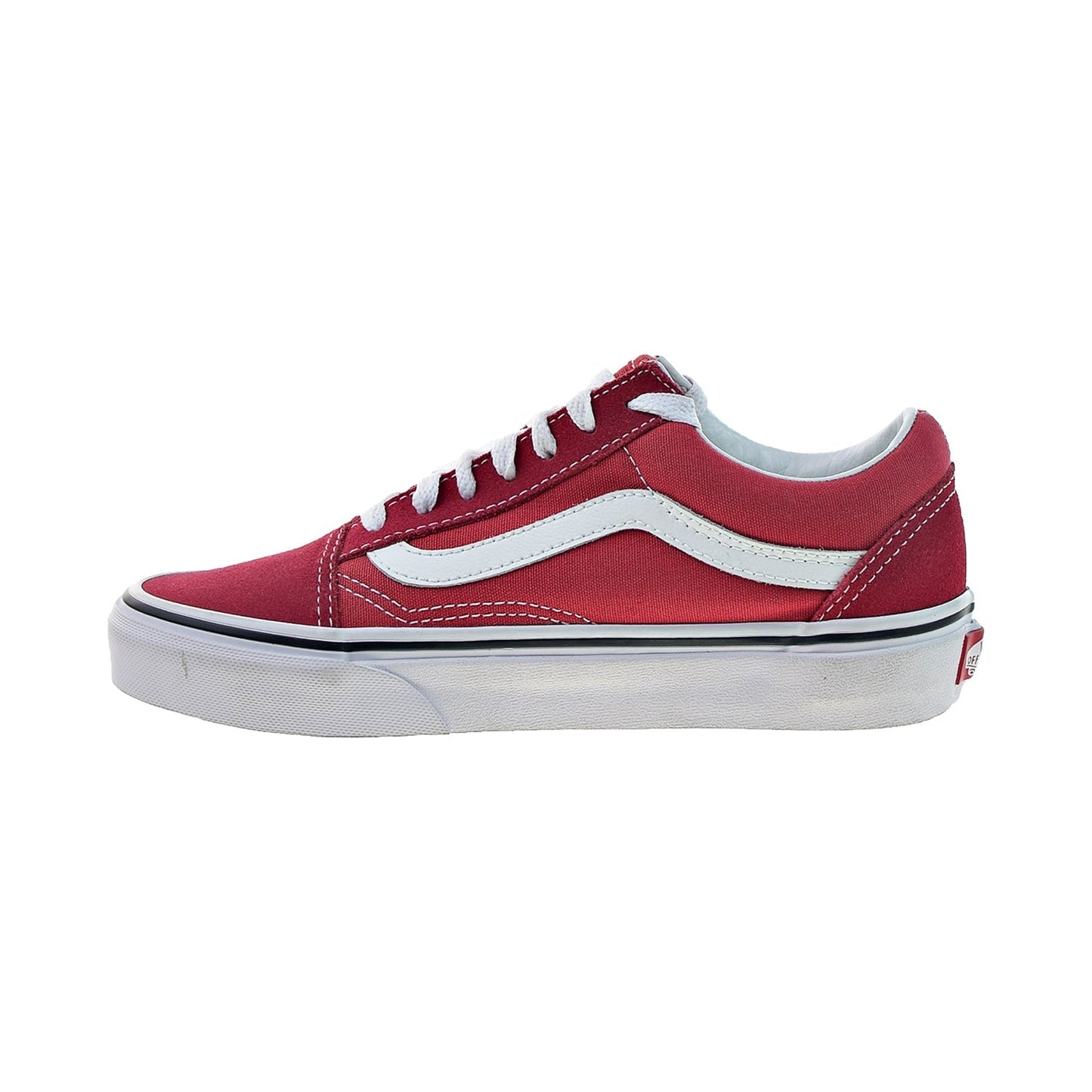 Vans Old Skool Men's Shoes Crimson-White