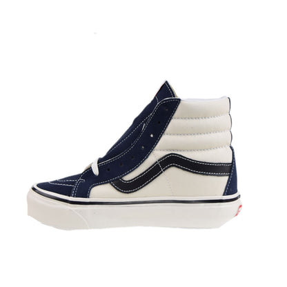 Vans Sk8-Hi 38 Dx Men's Shoes Blue-White