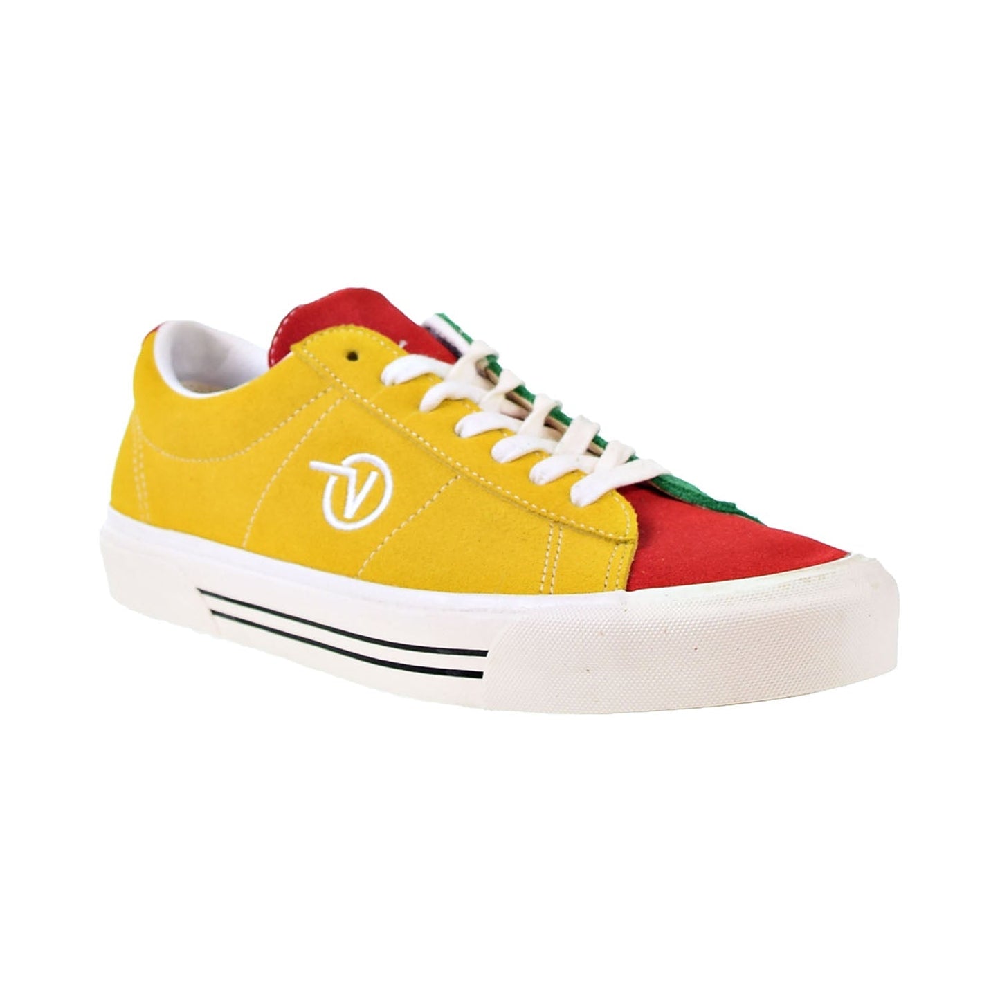 Vans Anaheim Factory SID DX Men's Shoes Og Yellow-Og Red-Og Emerald