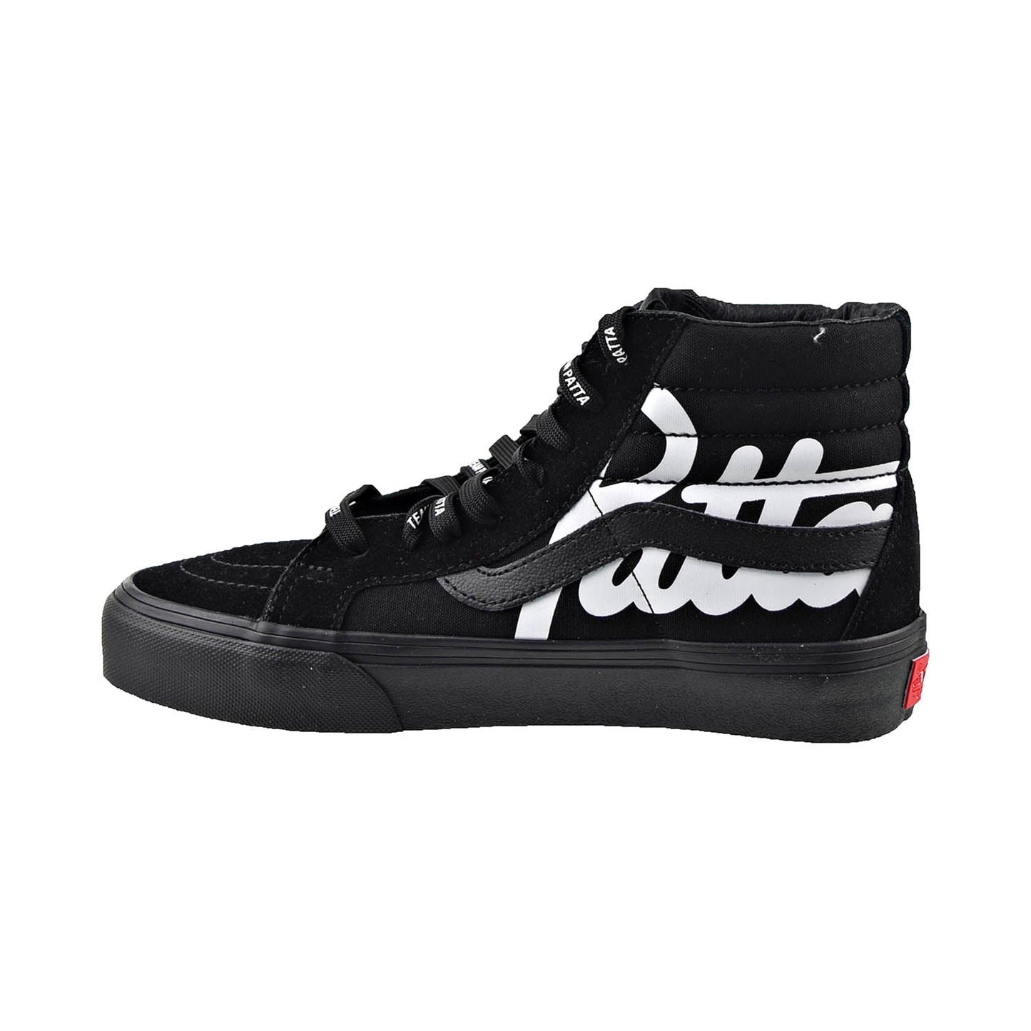 Vans x Patta SK8-Hi Reissue Vlt Lx Men's Shoes Black-White