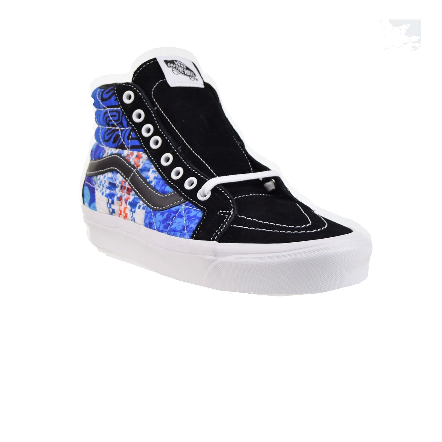 Vans x SpongeBob Sk8-Hi 38 Dx Pw Men's Shoes Blue-Black-White