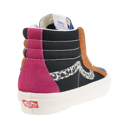 Vans Anaheim Factory SK8-Hi 38 Dx Animal Mix Men's Shoes White-Black
