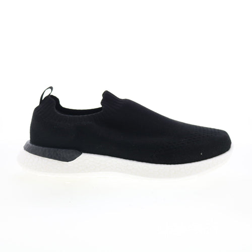 Propet B10 Unite Slip On Womens Black Extra Wide Lifestyle Sneakers Shoes
