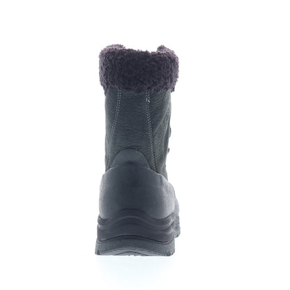 Original Muck Arctic Apres Lace WALM000 Womens Black Leather Winter Boots