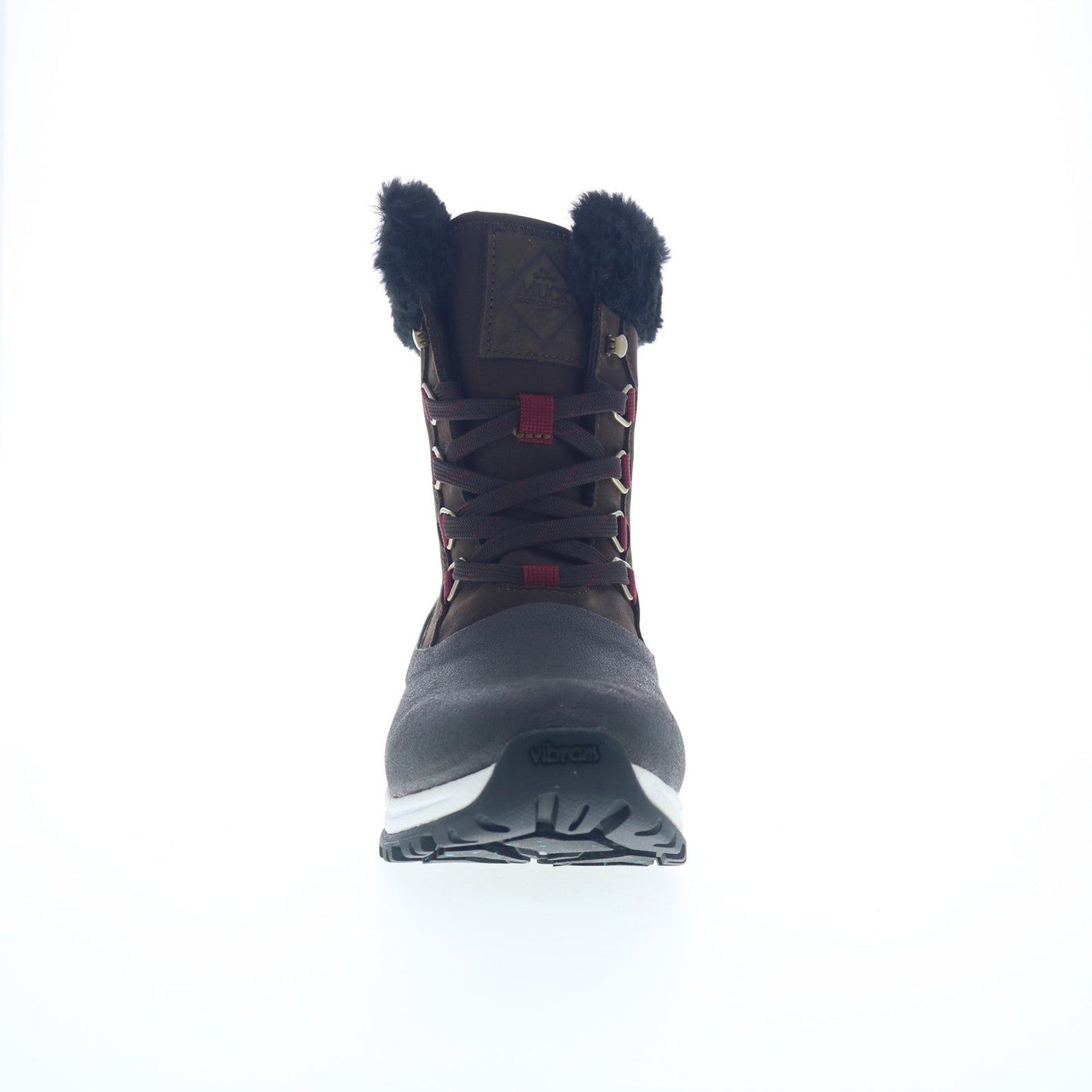 Original Muck Arctic Apres Lace Mid AG WALV900 Womens Brown Winter Boots