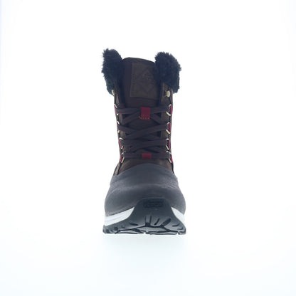 Original Muck Arctic Apres Lace Mid AG WALV900 Womens Brown Winter Boots