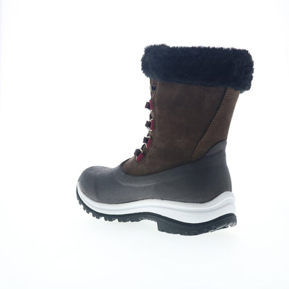 Original Muck Arctic Apres Lace Mid AG WALV900 Womens Brown Winter Boots