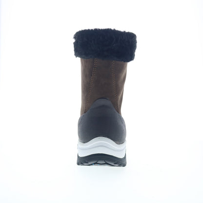 Original Muck Arctic Apres Lace Mid AG WALV900 Womens Brown Winter Boots