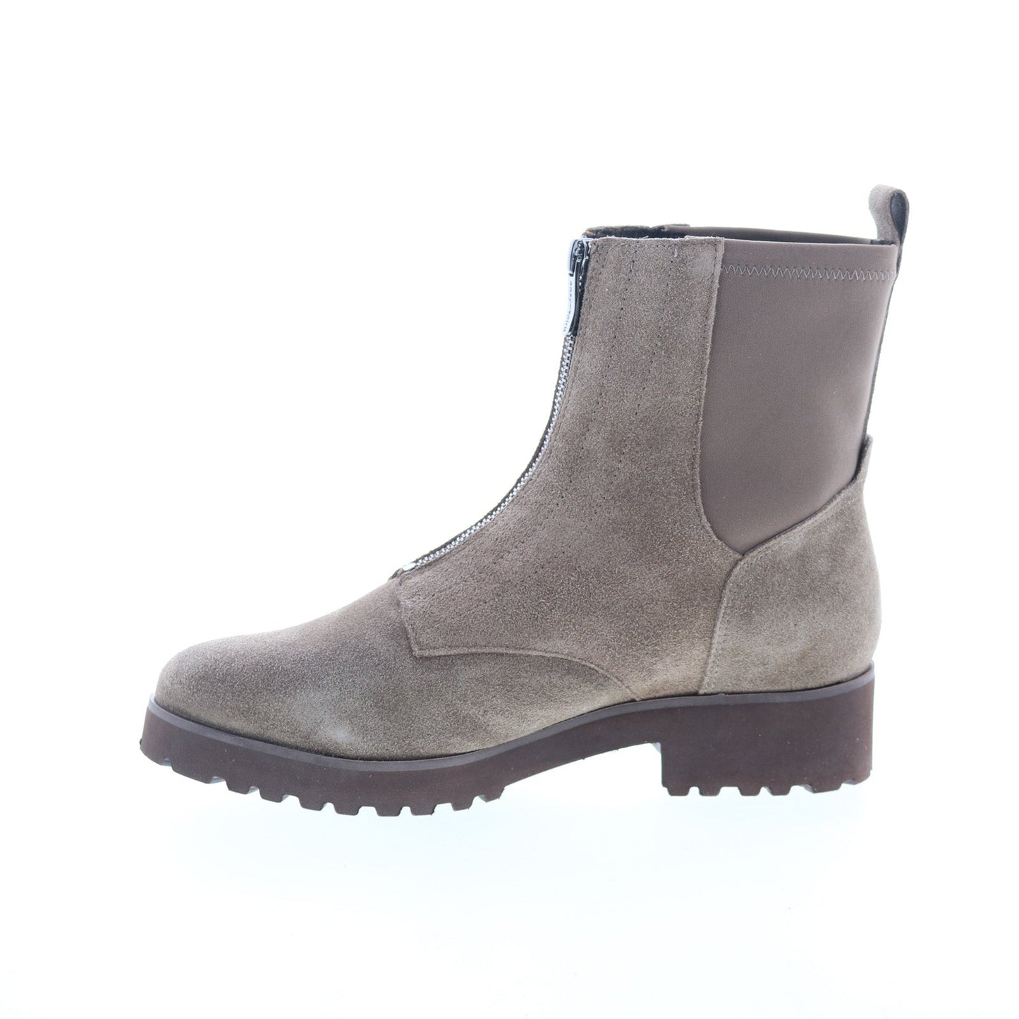 Easy Spirit Willet SEWILLET Womens Gray Wide Suede Casual Dress Boots