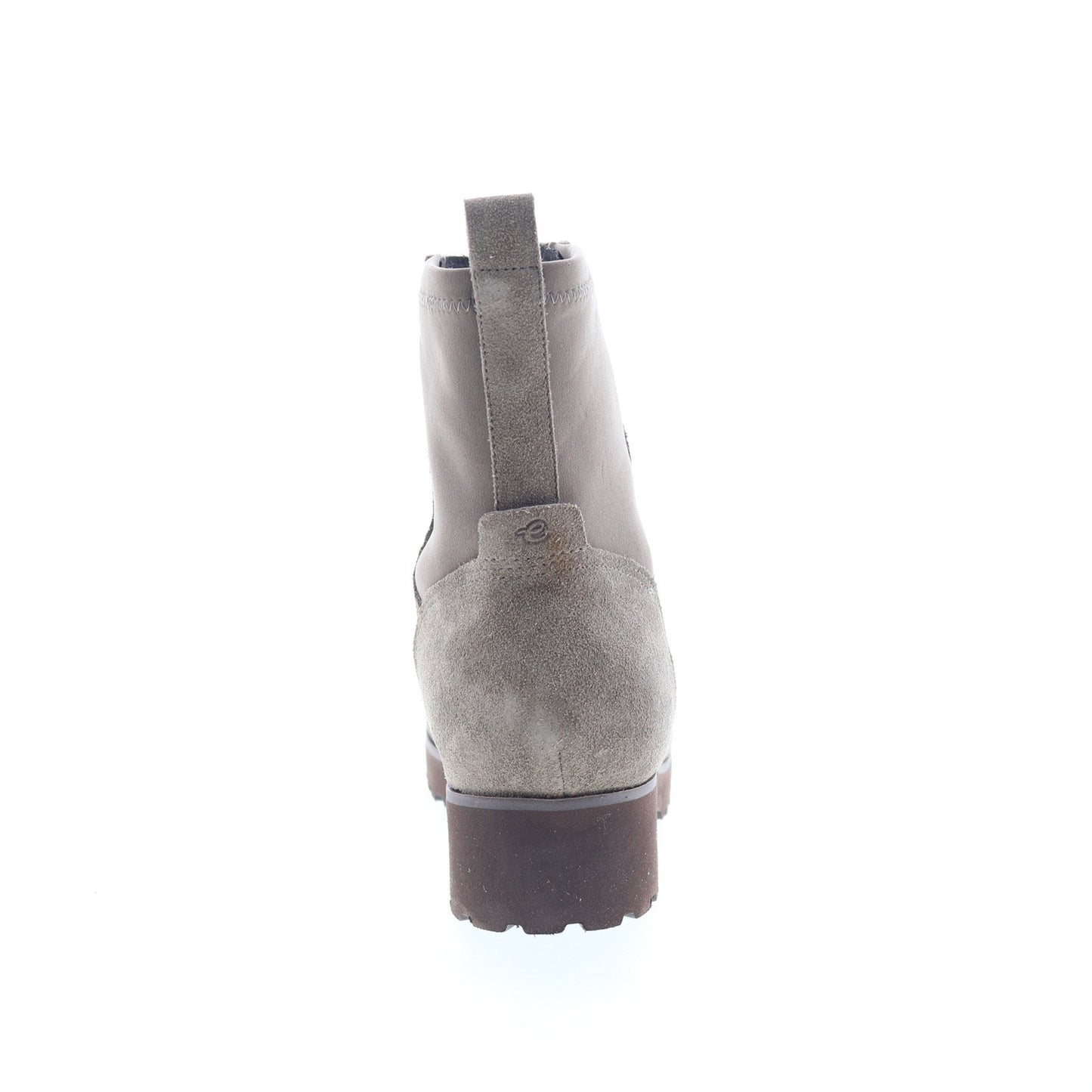 Easy Spirit Willet SEWILLET Womens Gray Wide Suede Casual Dress Boots