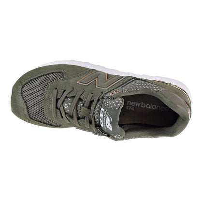 New Balance 574 All Day Rose Womens's Shoes Olive