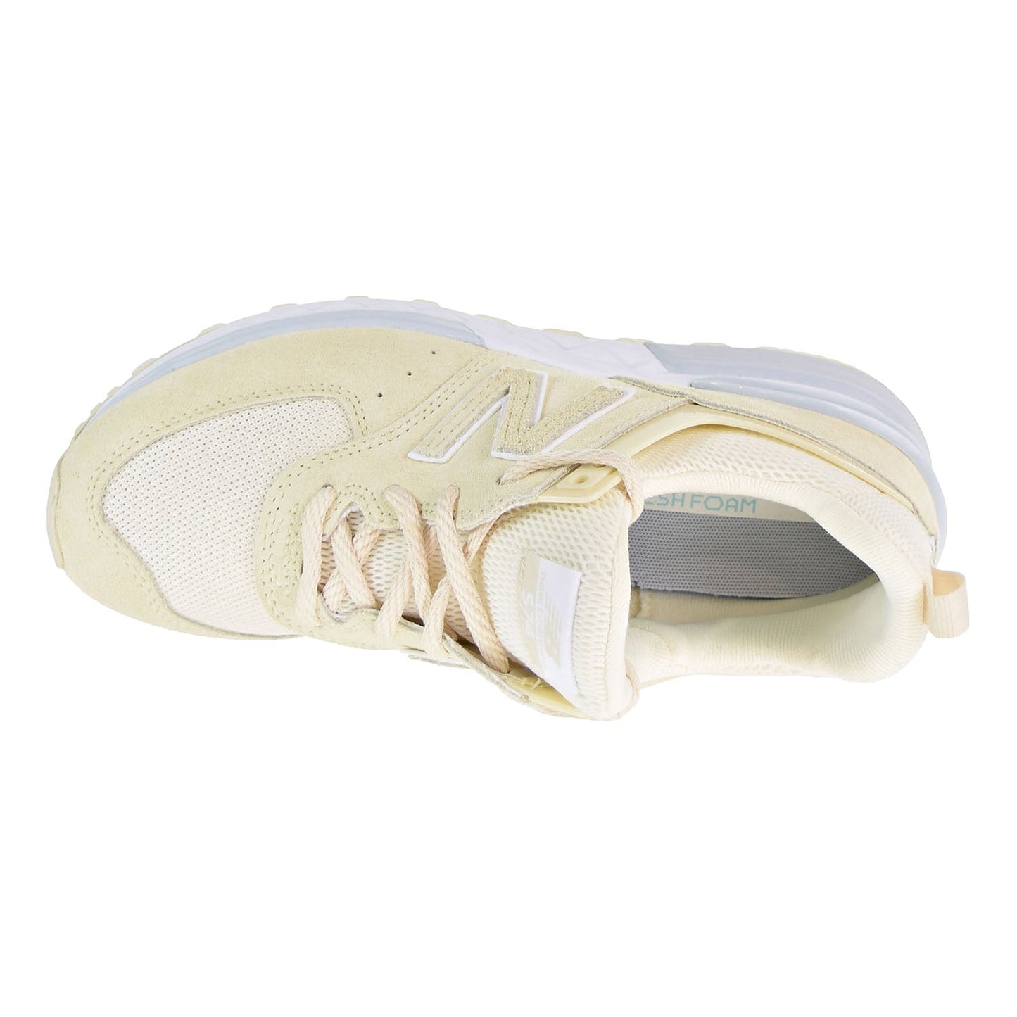 New Balance 574 Sport Lifestyle Women's Shoes Yellow/White