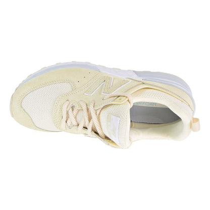New Balance 574 Sport Lifestyle Women's Shoes Yellow/White