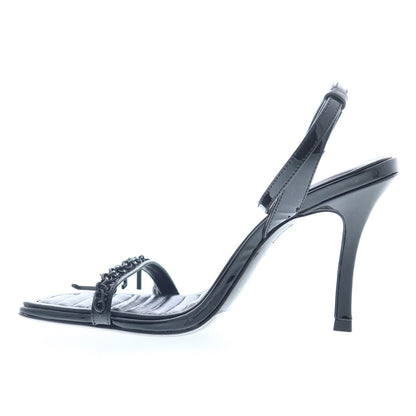 Diesel D-Vina SDL Y03303-P2345-T8013 Womens Black Heeled Sandals Shoes