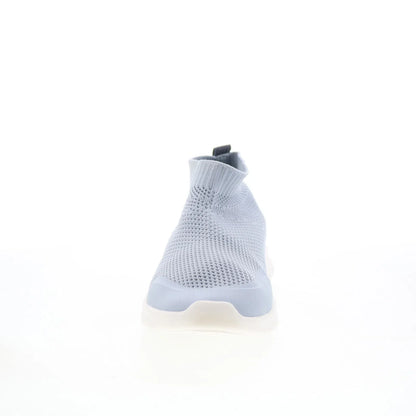 Spenco Yoga Stretch SP1032PBL Womens Blue Mesh Lifestyle Sneakers Shoes